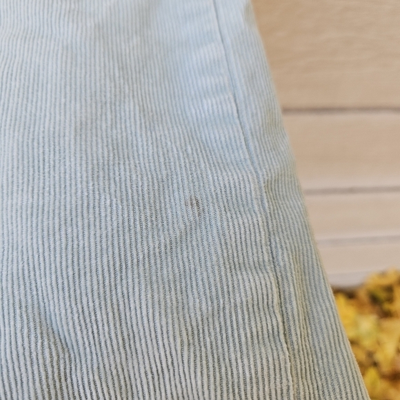 J. Crew light green vintage slim straight corduroy pants size 27 - Picture 7 of 8